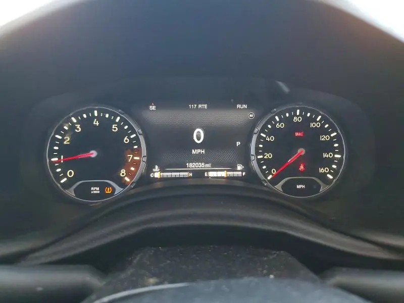 2017 JEEP RENEGADE LIMITED  