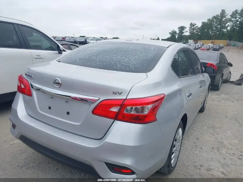 2016 NISSAN SENTRA SV