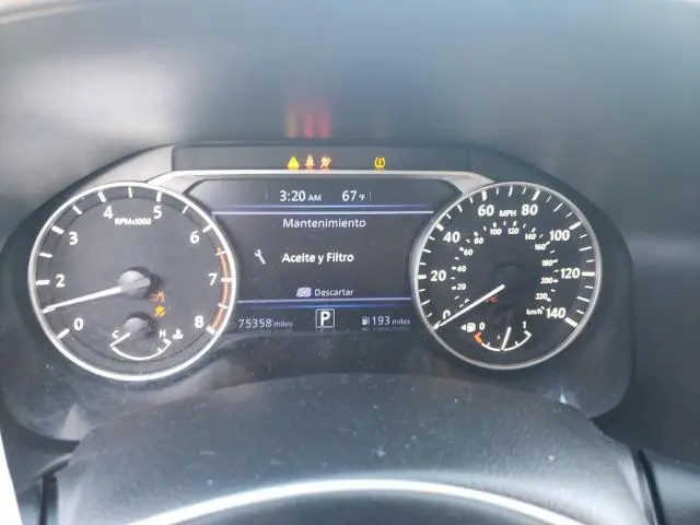 2021 NISSAN ALTIMA SR  