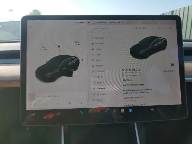 2019 TESLA MODEL 3   