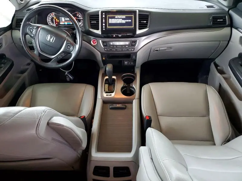 2017 HONDA PILOT EXL  