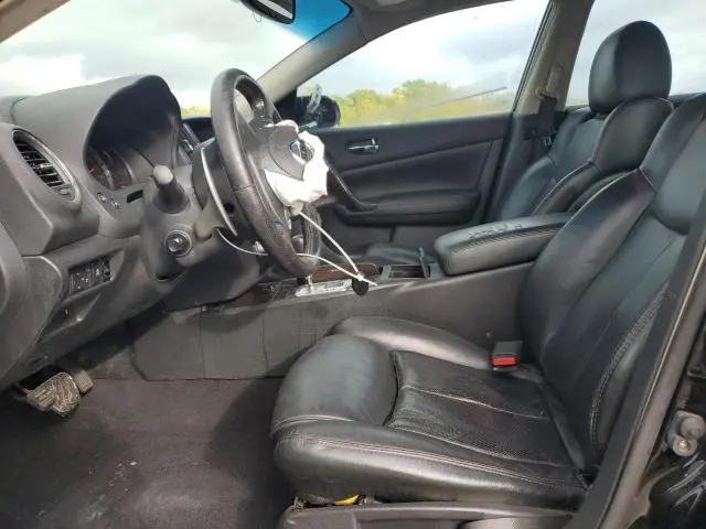 2012 NISSAN MAXIMA S  