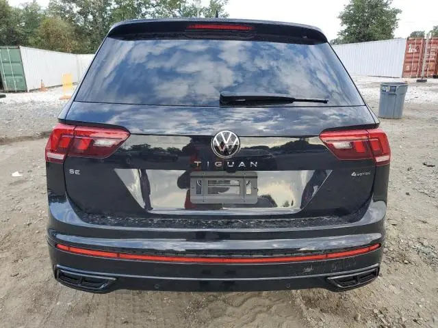 2024 VOLKSWAGEN TIGUAN SE R-LINE BLACK  