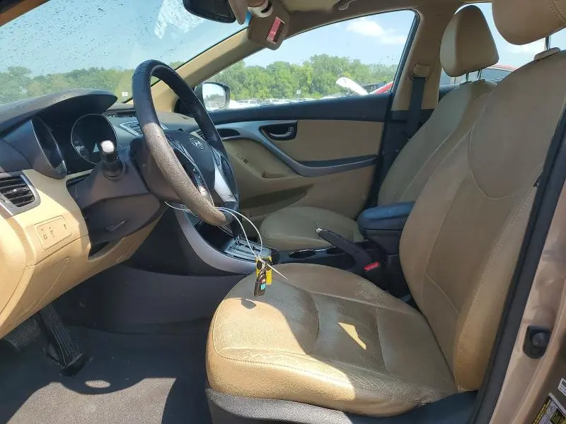 2013 HYUNDAI ELANTRA LIMITED  