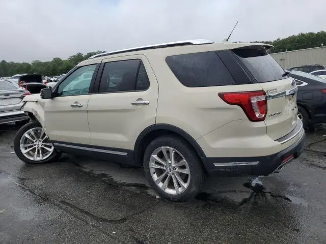 2018 FORD EXPLORER LIMITED  