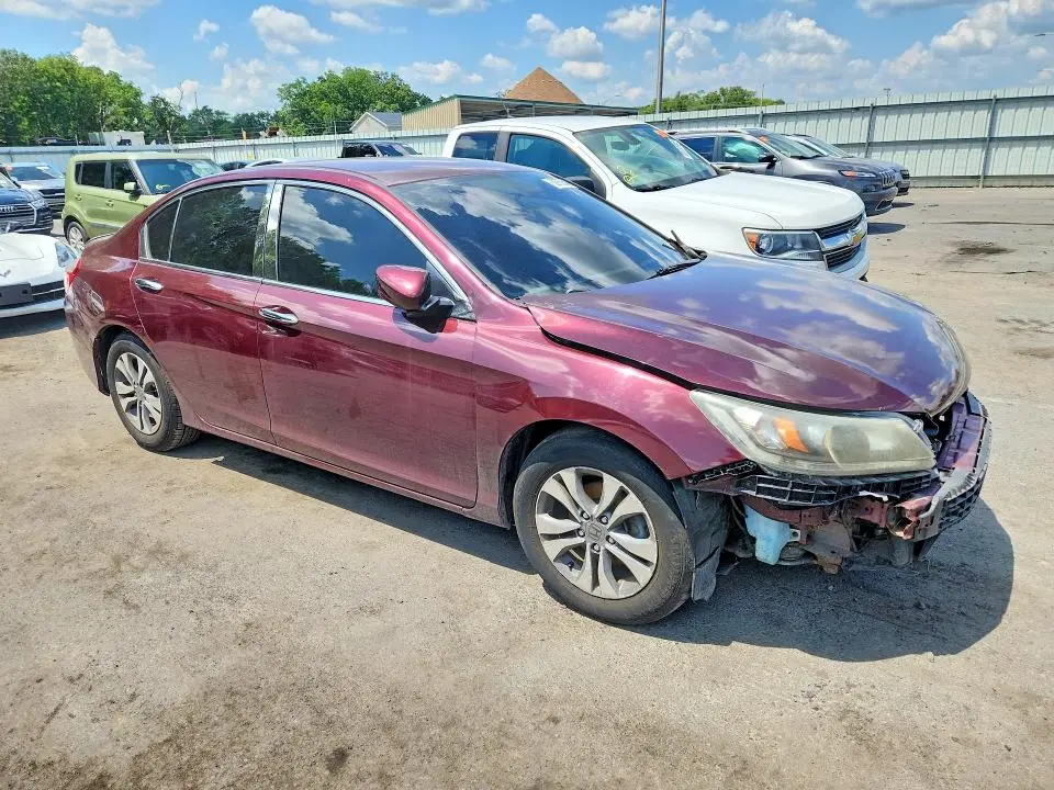 2015 HONDA ACCORD LX  