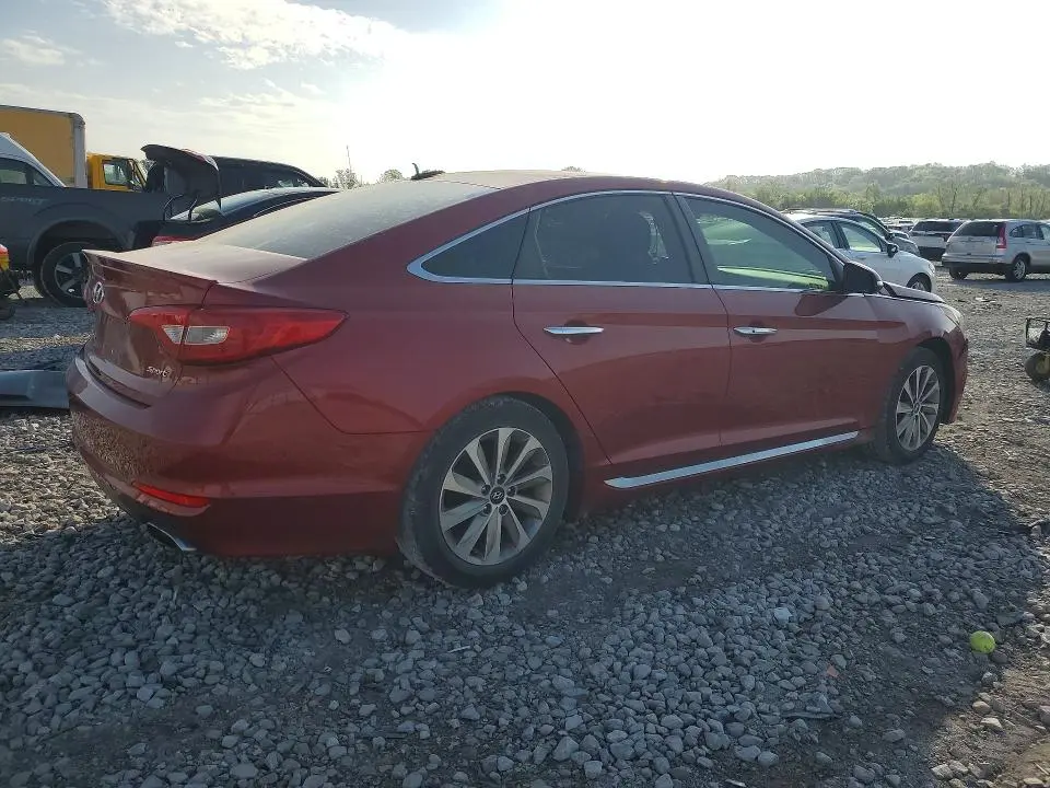 2015 HYUNDAI SONATA SPORT  