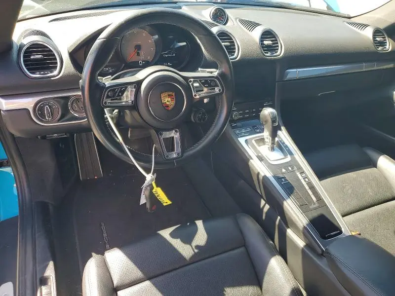 2018 PORSCHE CAYMAN S  
