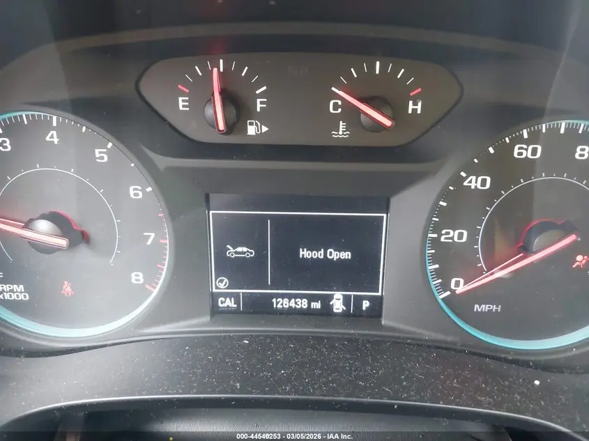 2019 CHEVROLET MALIBU 1LS