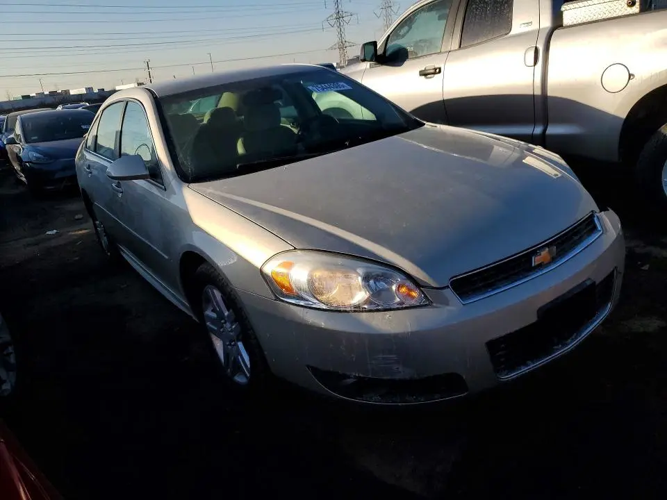 2010 CHEVROLET IMPALA LT  