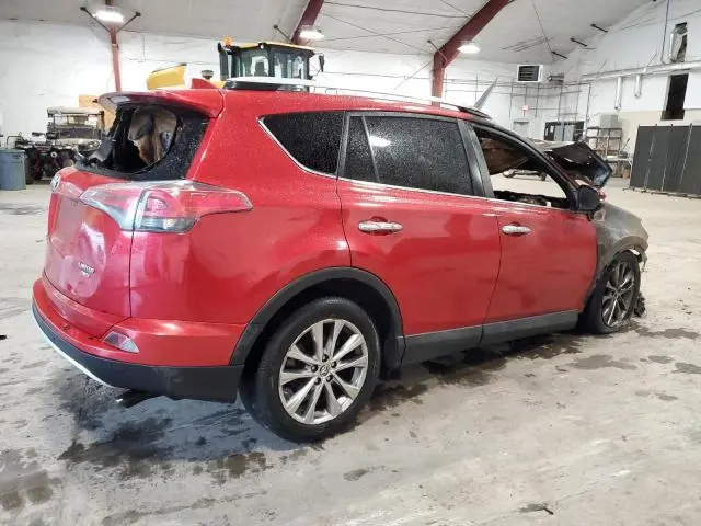 2016 TOYOTA RAV4 LIMITED  