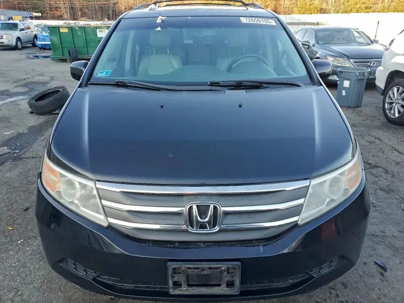 2012 HONDA ODYSSEY EXL  