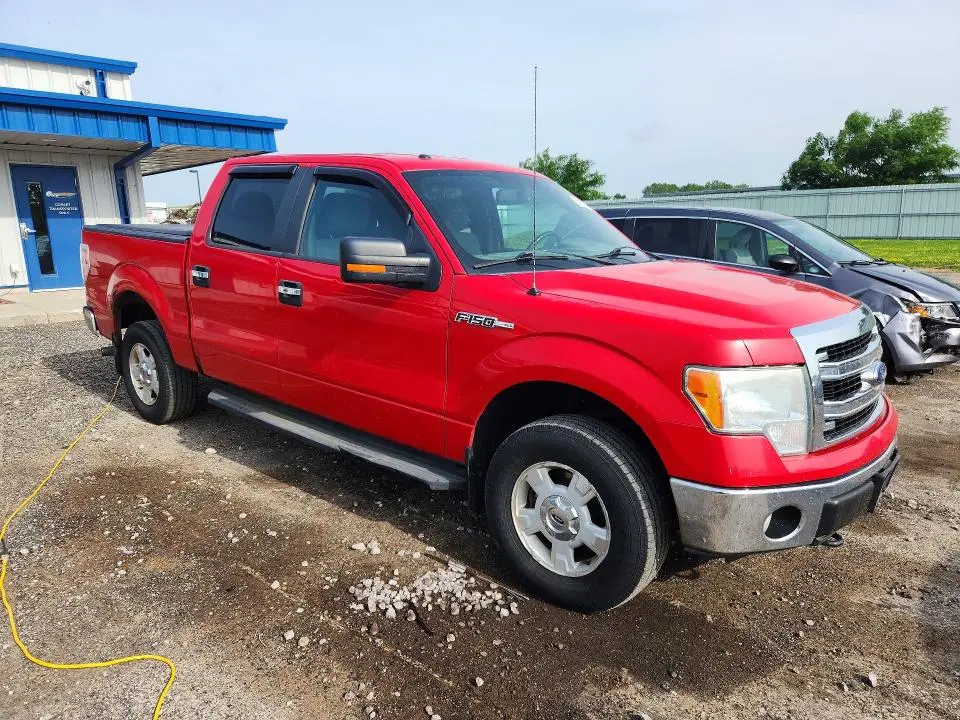 2014 FORD F150 SUPERCREW  