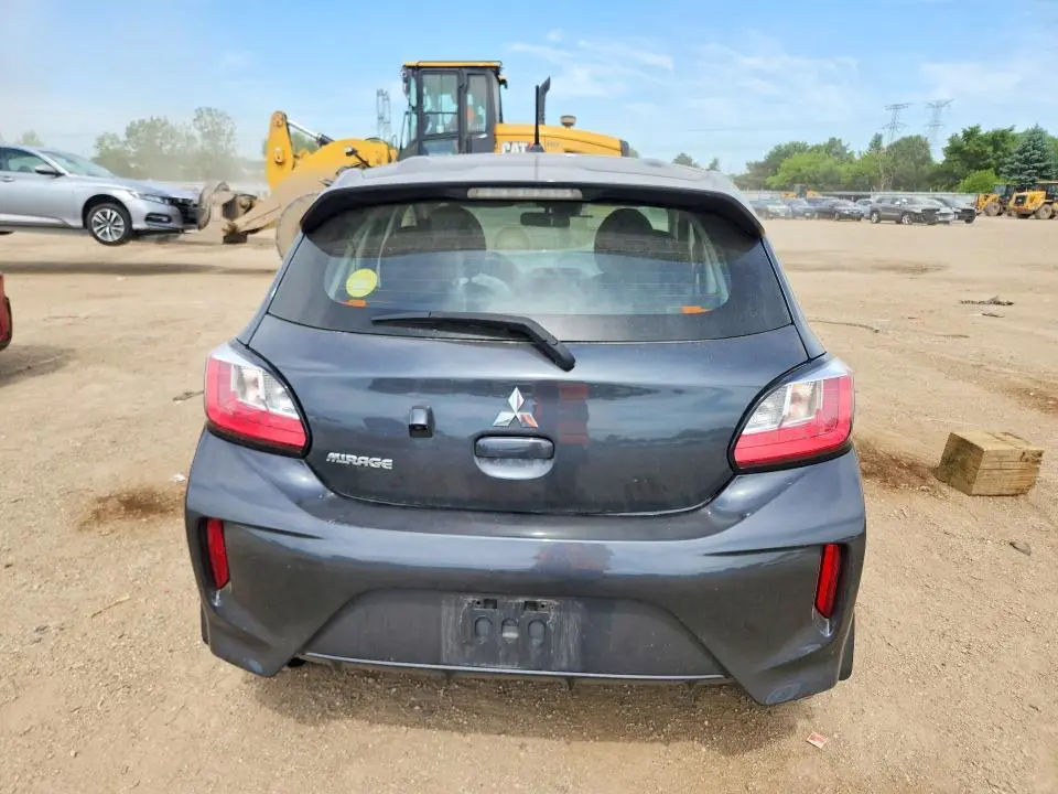 2024 MITSUBISHI MIRAGE ES  