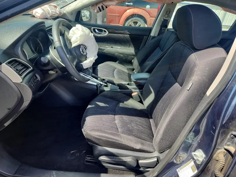 2017 NISSAN SENTRA SV  