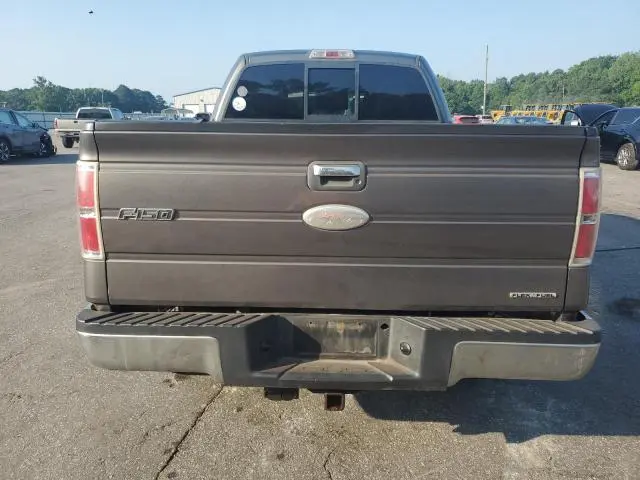 2011 FORD F150 SUPERCREW  