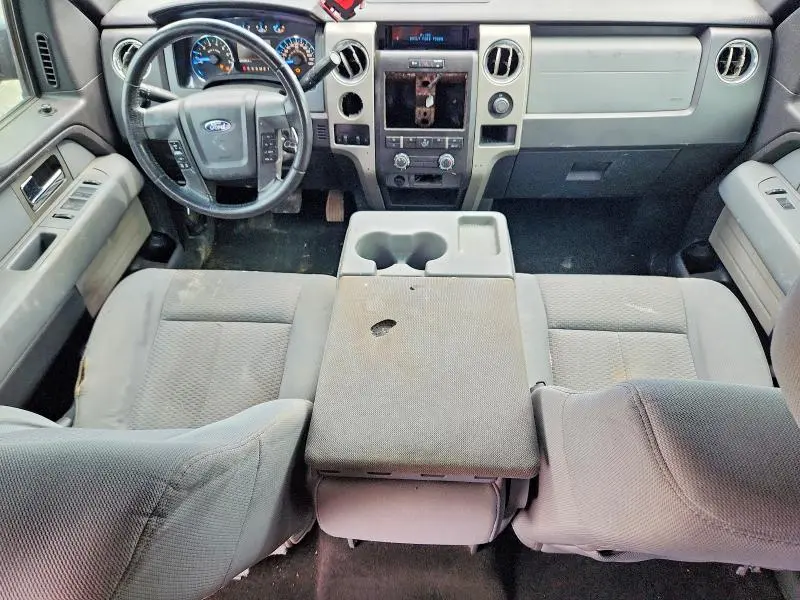 2011 FORD F150 SUPERCREW  
