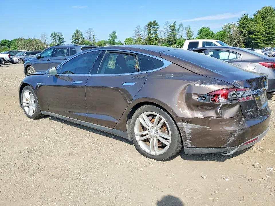 2014 TESLA MODEL S   