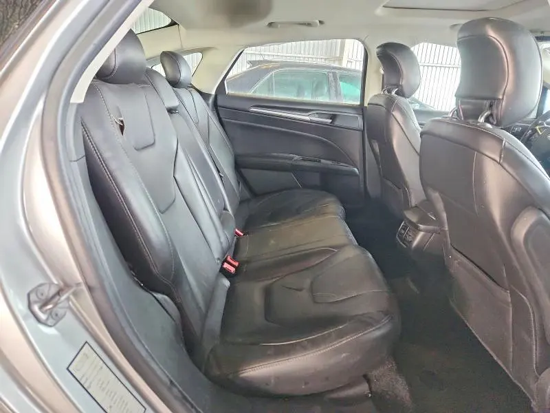 2014 FORD FUSION TITANIUM  