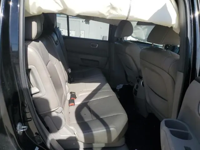 2012 HONDA PILOT EXL  