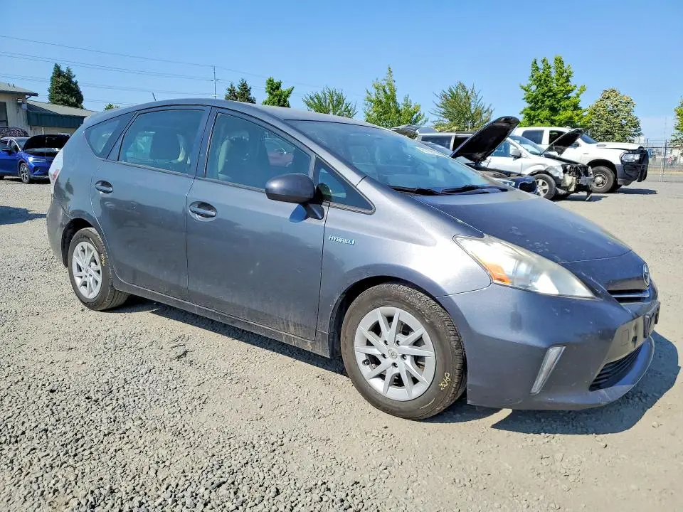 2012 TOYOTA PRIUS V THREE  