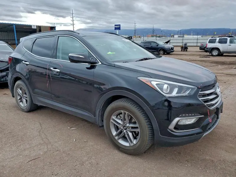 2017 HYUNDAI SANTA FE SPORT   
