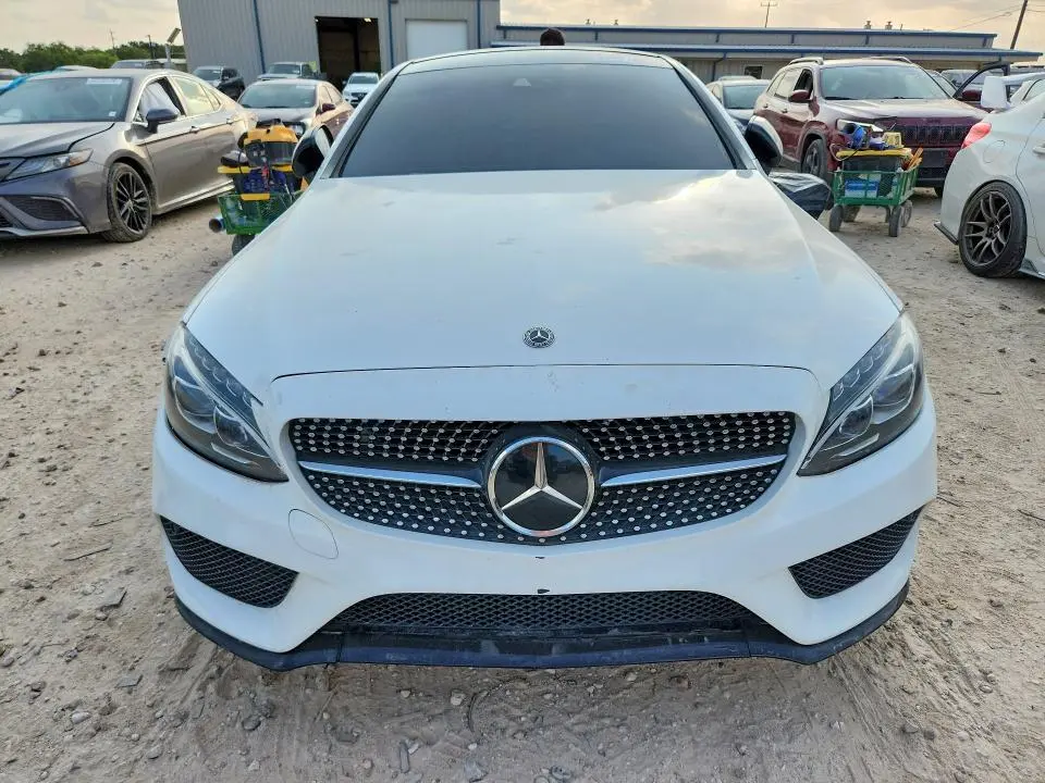 2018 MERCEDES-BENZ C 300  