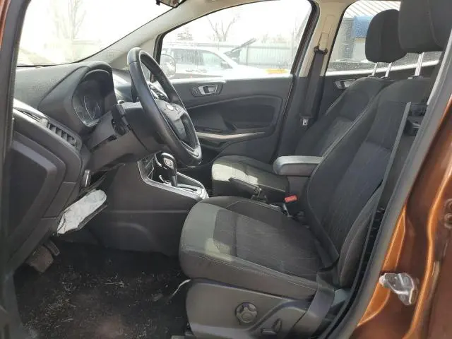 2020 FORD ECOSPORT SE  