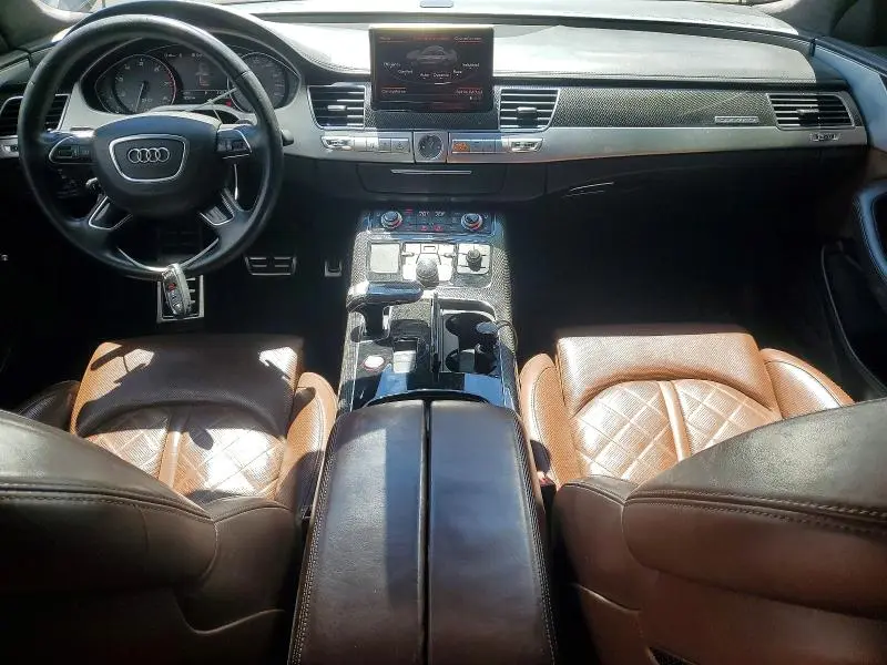 2013 AUDI S8 QUATTRO  