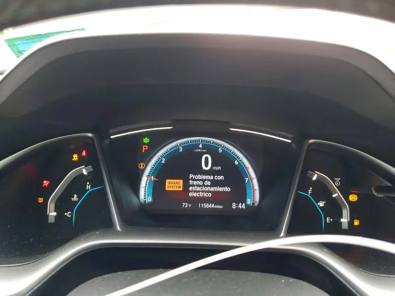 2018 HONDA CIVIC EX  