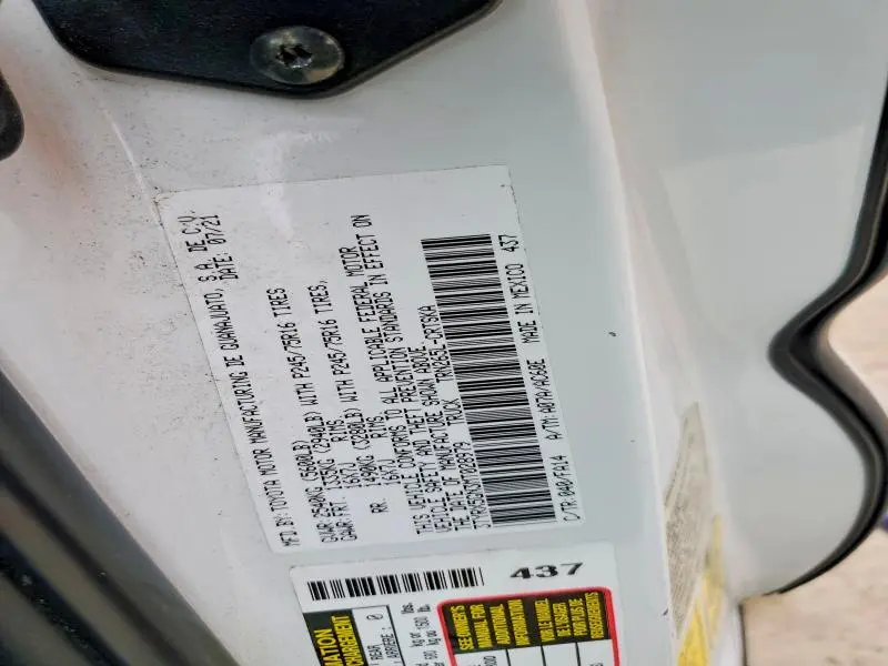 2021 TOYOTA TACOMA ACCESS CAB  