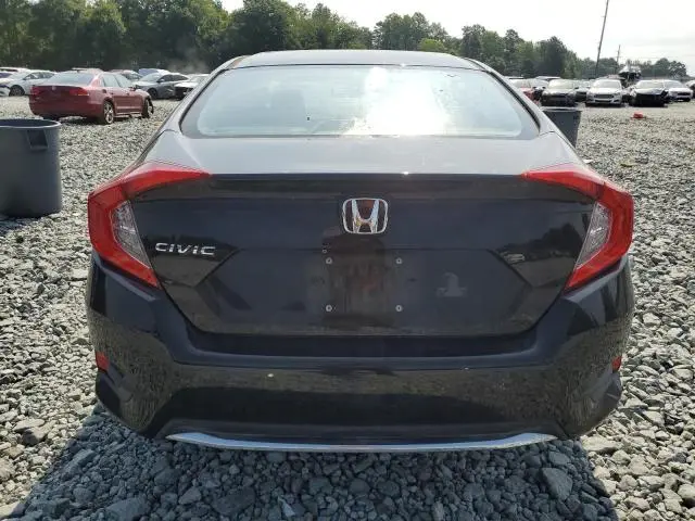 2019 HONDA CIVIC LX  