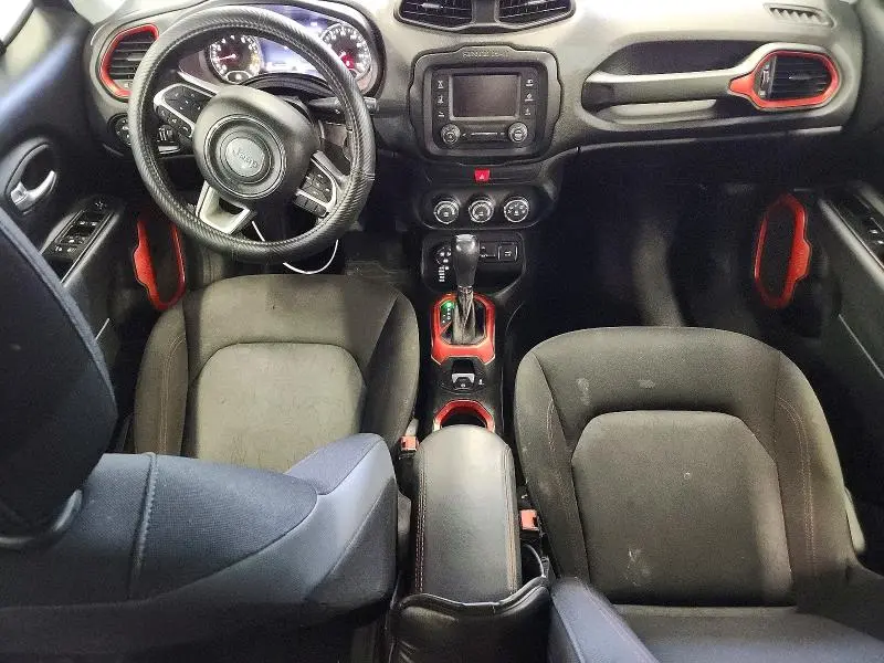 2017 JEEP RENEGADE TRAILHAWK  