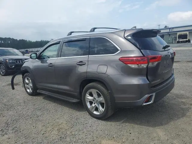 2018 TOYOTA HIGHLANDER LIMITED  