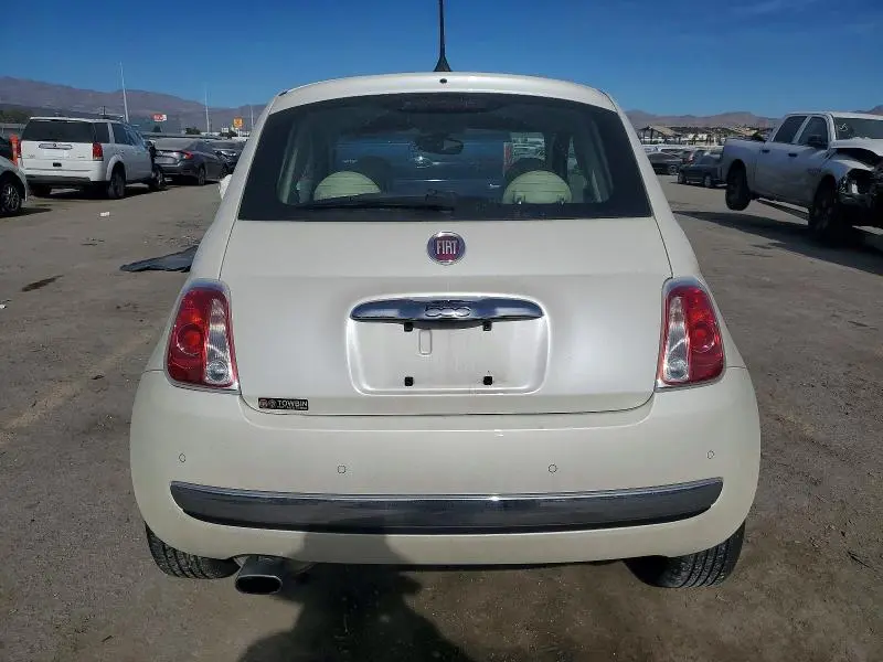 2017 FIAT 500 LOUNGE  