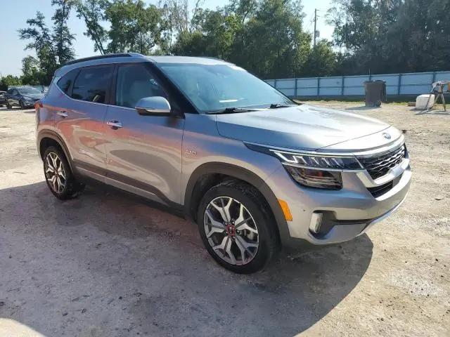 2021 KIA SELTOS SX  