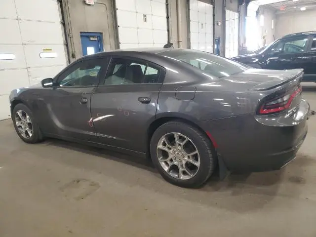 2016 DODGE CHARGER SXT  