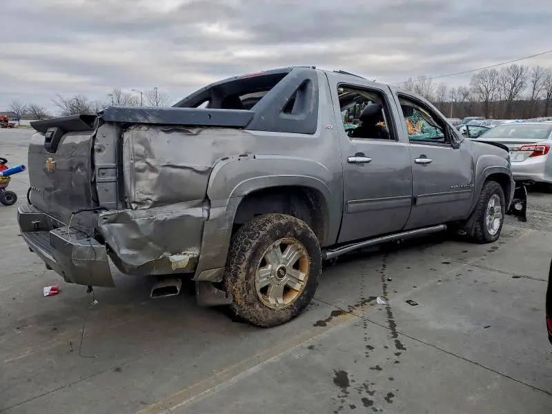 2012 CHEVROLET AVALANCHE LT  