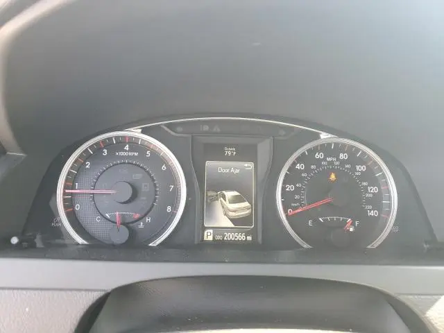 2017 TOYOTA CAMRY LE