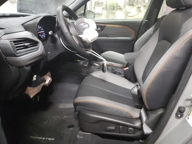2025 SUBARU FORESTER SPORT