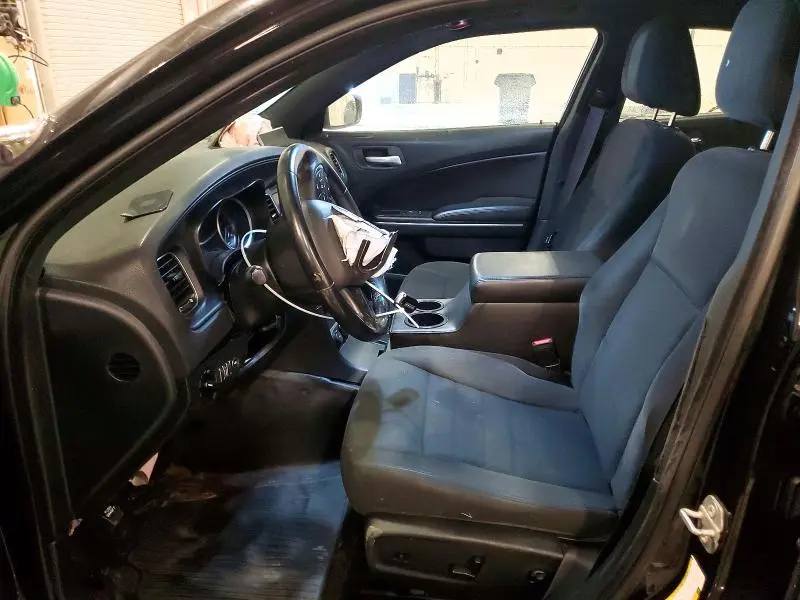 2019 DODGE CHARGER POLICE  