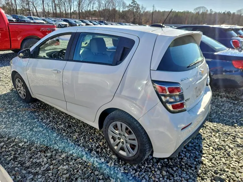 2017 CHEVROLET SONIC   