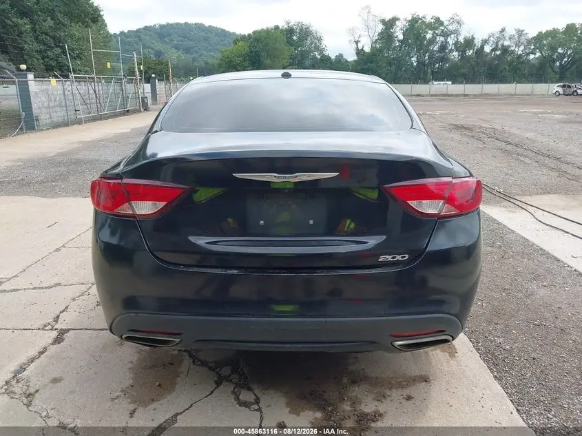 2016 CHRYSLER 200 S