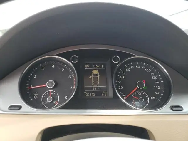 2013 VOLKSWAGEN CC LUXURY  