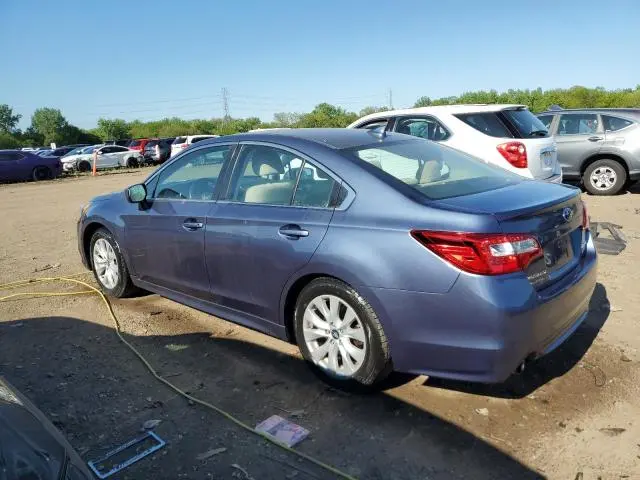 2017 SUBARU LEGACY 2.5I PREMIUM  