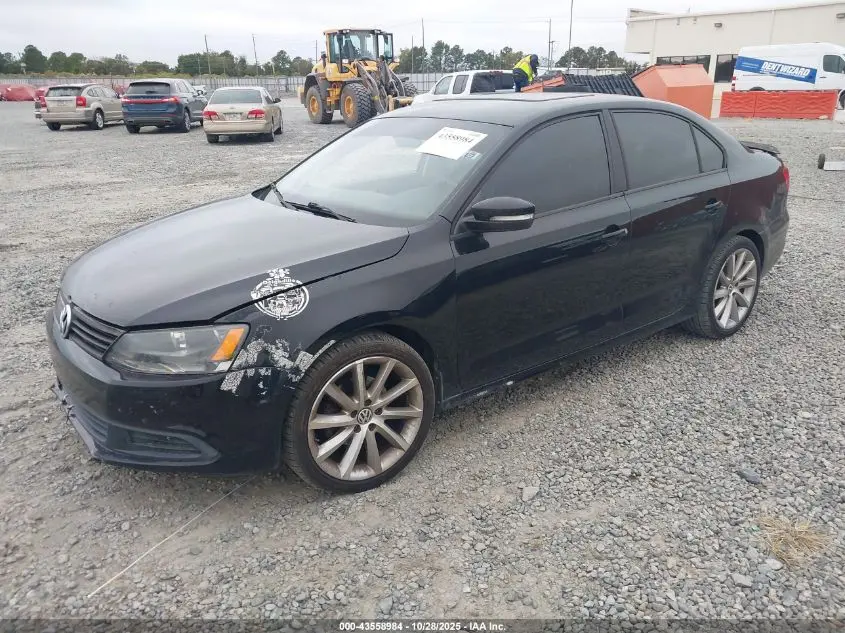 2011 VOLKSWAGEN JETTA 2.5L SE