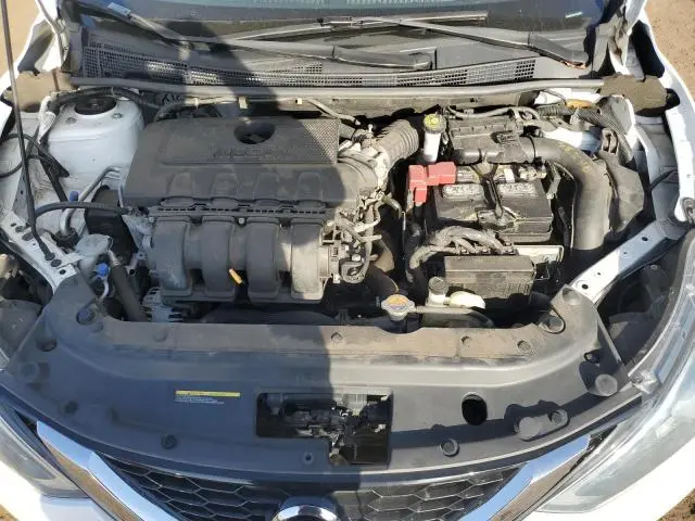 2017 NISSAN SENTRA S  