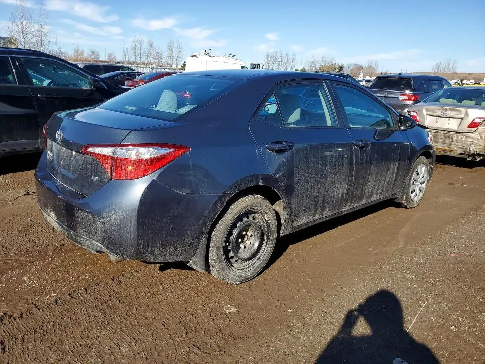 2016 TOYOTA COROLLA L  