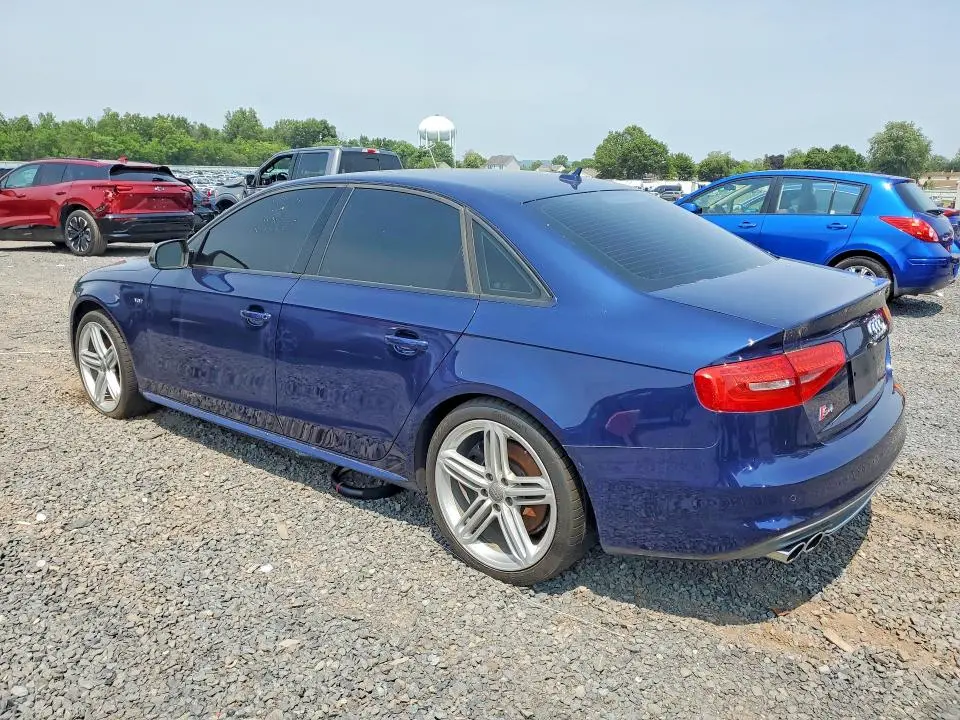 2014 AUDI S4 PRESTIGE  