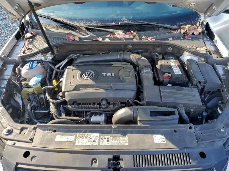 2014 VOLKSWAGEN PASSAT S  